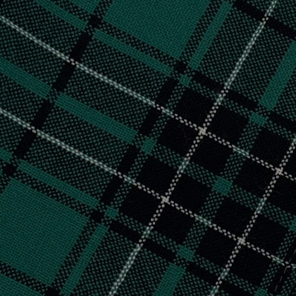 NWT Maclean Of Duart Clan Hunting Ancient Brushed Lambswool Scarf- Scotland Made - Picture 5 of 5